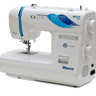 Minerva Next 232D, швейная машина с вертикальным челноком и полуавтоматической петлей, 23 строчки с плавной регулировкой длины стежка