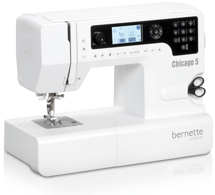 Bernette Chicago 5, электронная швейная машина, 200 швейных операций 