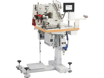 SIP-Italy 6044-SPVCH, автоматическая распошивальная машина для вшивания эластичной тесьмы