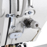 Jack JK-5559WE, комп'ютерна промислова швейна машина з вбудованим сервомотором та пристроєм обрізки краю