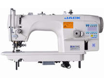 Jack JK-5559WE, компьютерная промышленная швейная машина со встроенным сервомотором и устройством обрезки края
