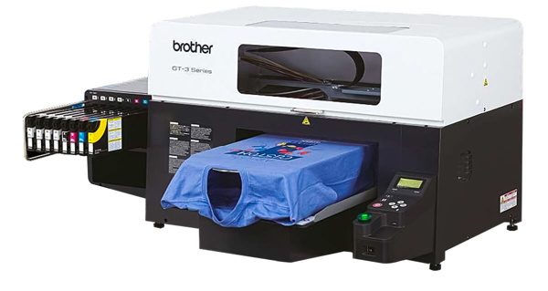 Brother GT-341, промисловий принтер для друку на текстилі
