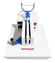 Ronmack RM-C38, планшетний поворотний термопрес для сублімації, робоче поле 380 х 380 мм