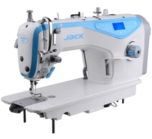 Jack JK-A4, компьютерная промышленная швейная машина со встроенным сервомотором, для легких и средних тканей
