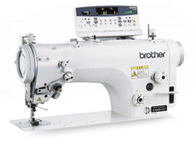 Brother Z-8550A-031, промышленная швейная машина зигзаг с одно, двух и трехшаговым проколом, автоматический подъемом лапки, для средних тканей