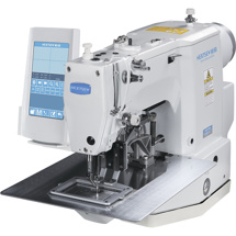 Nextsew NS-630H, компьютерная закрепочная швейная машина с пульсирующей лапкой, рабочее поле 80 x 80 мм, для легких и средних материалов