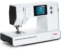 Bernette b77, бытовая электронная швейная машина c сенсорным дисплеем, 500 швейных операций