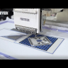Fortever FT-1501R - 800x500 мм, промислова 1-голова 15-голкова вишивальна машина