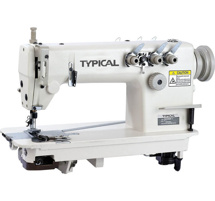 Typical GK0056-1, двухигольная швейная машина цепного стежка с параллельным расположением игл, для легких и средних тканей