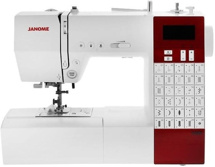 Janome DC630, компьютерная швейная машина с горизонтальным челноком, 30 видов операций 