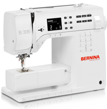 BERNINA B335, компьютеризированная швейная машина с LCD дисплеем, 221 швейных операций