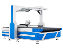 Yinengtech YN1625C, автоматическая раскройная машина с рабочим полем 1600 х 2500 мм