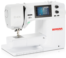 BERNINA B435, комп'ютеризована побутова швейна машина з сенсорним LCD дисплеєм