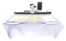 Fortever FT-601CT, вишивальна машина для вишивки шнуром та шенильної вишивки, робоче поле 1200 х 500 мм