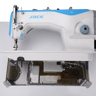 Jack JK-F4-7, промислова швейна машина з вбудованим сервомотором, для середніх тканин, довжина стібка 7 мм
