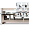 Maya TH-1204 – 400 x 500 мм, 4-голова високошвидкісна промислова вишивальна машина