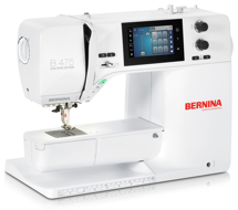 BERNINA B475 QE, компьютеризированная швейная машина с сенсорным LCD-дисплеем, 650 швейных операций