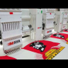 Maya MUH-90904 500/550×800 мм, високошвидкісна промислова комбінована 4+4-голова 9+1-голкова вишивальна машина для плоскої та шенільної вишивки