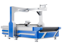 Yinengtech YN1625 CP, автоматическая раскройная машина с рабочим полем 1600 х 2500 мм