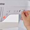 Brother Innov-is F560, комп'ютеризована швейна машина з горизонтальним човником, 241 операцій