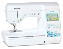 Brother Innov-is F560, комп'ютеризована швейна машина з горизонтальним човником, 241 операцій