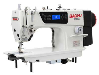 Baoyu GT-282-D4, промышленная швейная машина со встроенным энергоэффективным сервоприводом, для легких и средних тканей