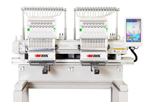 Maya TCL-1502 – 500 х 400 мм, промышленная 2-головая 15-игольная вышивальная машина
