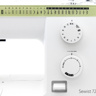 Janome Sewist 725S, електромеханічна швейна машина з горизонтальним човником, 25 видів операцій