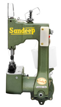 Sandeep GK9-2, ручная мешкозашивочная машина