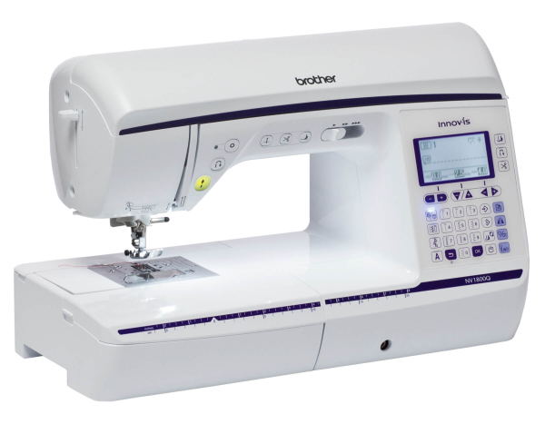 Brother Innov-is NV1800Q, комп'ютеризована швейна машина з горизонтальним човником, 232 операцій
