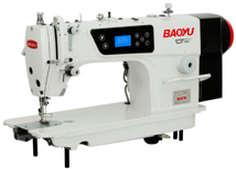 Baoyu GT-188, промышленная швейная машина, со встроенным энергосберегающим сервоприводом и автоматической обрезкой нити, для легких и средних тканей