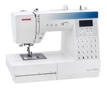Janome Sewist 780DС, бытовая компьютеризированная швейная машина, 80 швейных операций