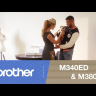 Brother Innov-is M340ED, вишивальна машина з робочим полем 100 х 100 мм