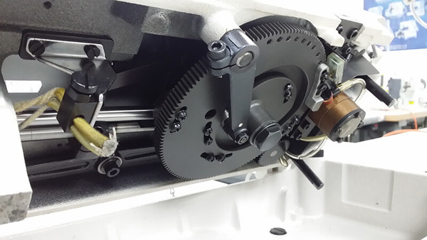 ᐈ Jack JK-T781D | Петельный полуавтомат с встроенным сервоприводом