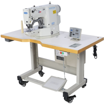 Nextsew NS-430D-03, компьютерная закрепочная швейная машина для выполнения глазковой закрепки, рабочее поле 15 x 15 мм, для легких и средних материалов