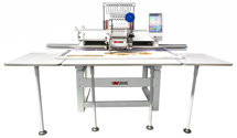 Maya TCLX-1501 – 800 x 500 мм, промышленная одноголовая вышивальная машина