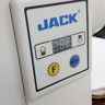Jack JK-T781DK, електромеханічна петельна швейна машина з вбудованим сервомотором, довжина петлі до 22 мм, для трикотажу