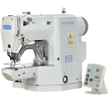 Nextsew NS-430D-06, компьютерная закрепочная швейная машина для сшивания эластичной ленты, рабочее поле 40 x 9 мм, для легких и средних материалов