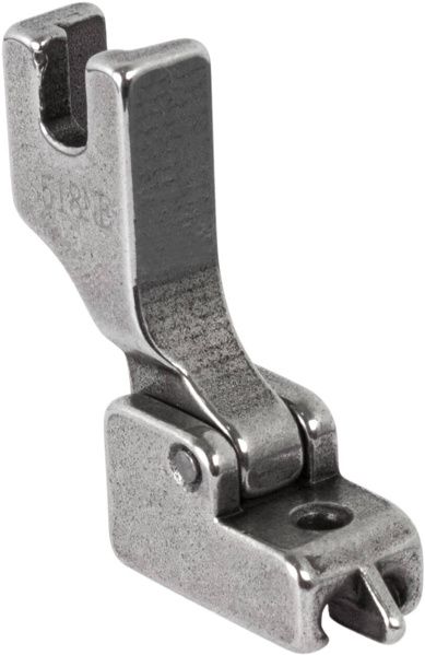 Snyter S518NE, лапка для вшивання потайної блискавки, для промислових швейних машин з нижнім просуванням