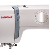 Janome 423S, швейна машина з вертикальним човником і напівавтоматичною петлею, 21 строчка з плавним регулюванням, жорсткий чохол в комплекті
