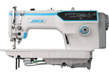 Jack A6F, компьютерная промышленная швейная машина с игольным продвижением материала