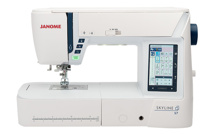 Janome SkyLine S7, компьютерная швейная операция с горизонтальным челноком, 240 видов операций