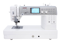 Janome MC 6700P, компьютерная швейная операция с горизонтальным челноком, 200 видов операций
