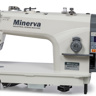 Minerva 9800JE4, комп'ютерна промислова швейна машина з вбудованим сервомотором, для легких та середніх тканин