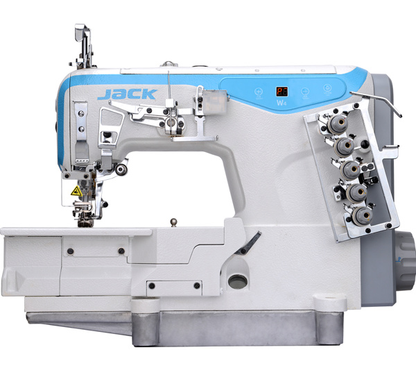 Jack W4-D-01GB, промышленная распошивальная машина с встроенным сервомотором и интегрированной панелью управления