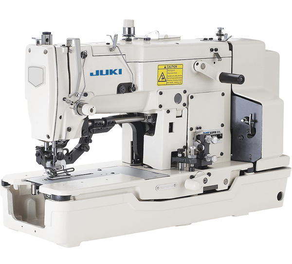 Juki LBH-780U, електромеханічна петельна швейна машина з вбудованим індукційним мотором, довжина петлі до 40 мм