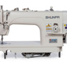Shunfa SF 8700HD, прямострочна швейна машина з вбудованим сервомотором і LED-підсвіткою, для середніх та важких тканин