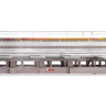Maya S2H-2172 – 550 x 1500 мм, 172-голова 2-голкова високошвидкісна промислова вишивальна машина шифлі