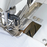 Typical GC6717MD-B10, промислова швейна машина з вбудованим сервомотором і пристроєм обрізки краю