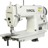 Typical GC 6150H, промышленная швейная машина, для средних и тяжелых тканей